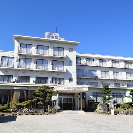ビーチサイドホテル 鹿島荘 土庄町 エクステリア 写真