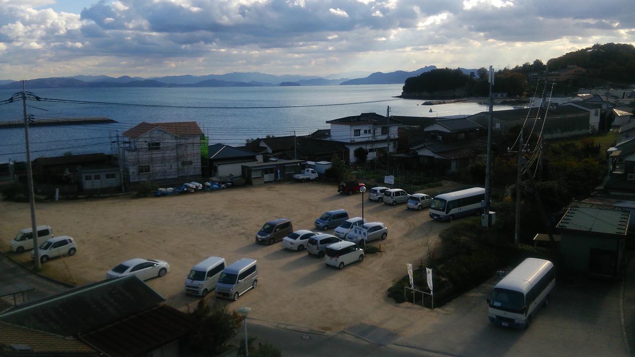 ビーチサイドホテル 鹿島荘 土庄町 エクステリア 写真