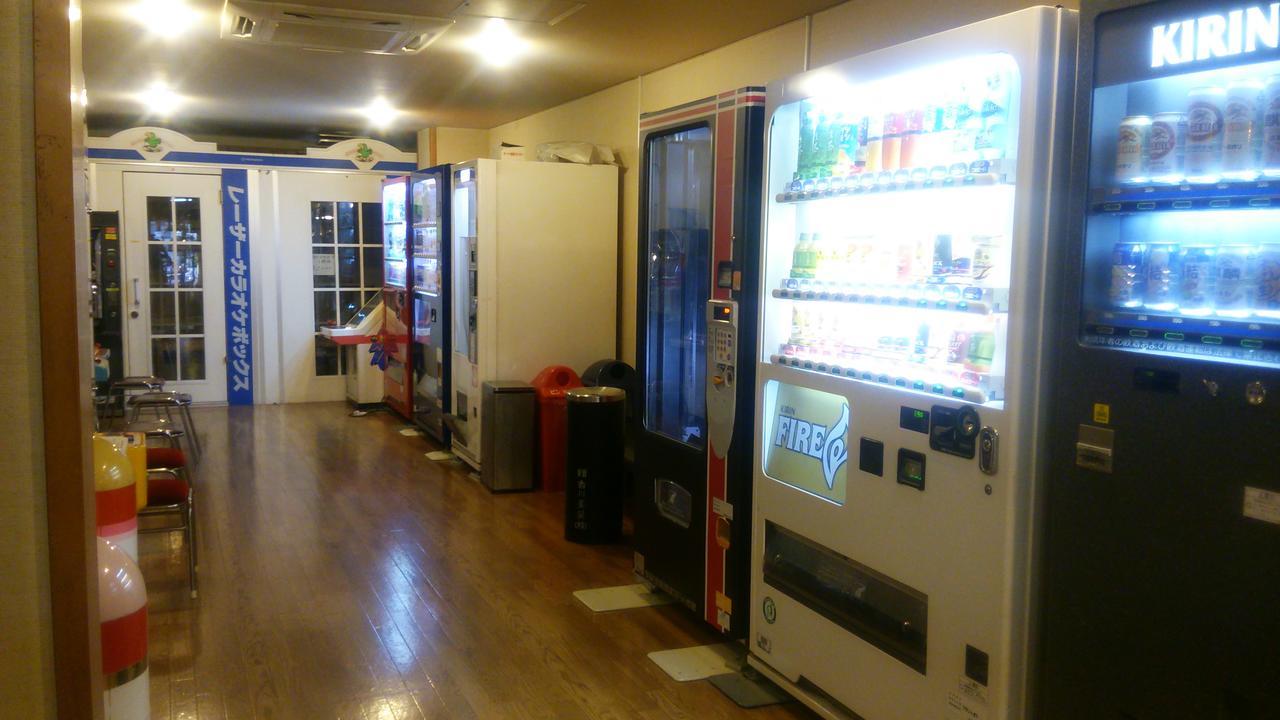 ビーチサイドホテル 鹿島荘 土庄町 エクステリア 写真