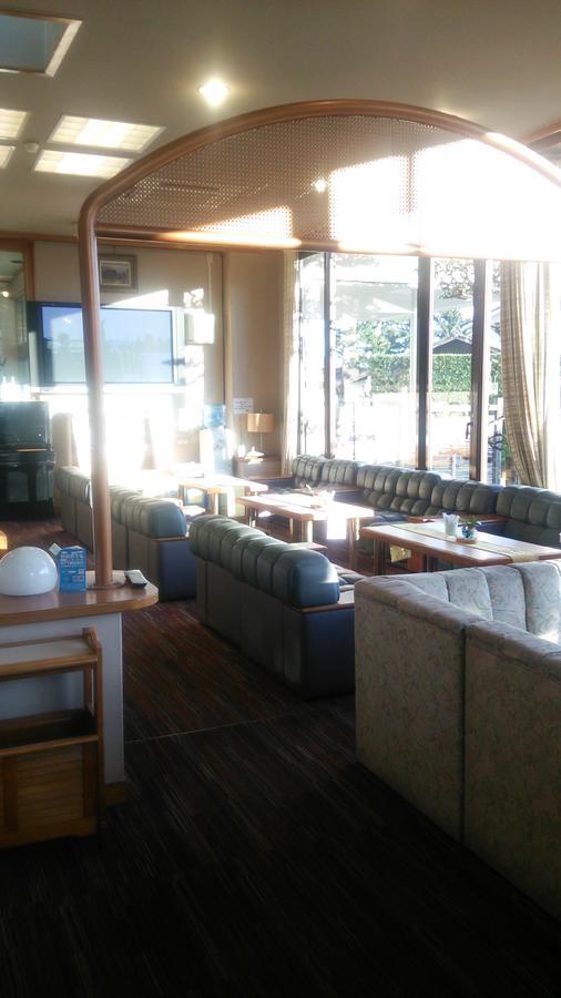 ビーチサイドホテル 鹿島荘 土庄町 エクステリア 写真