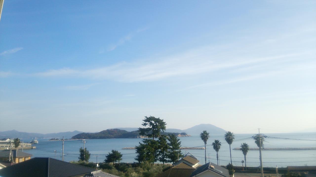 ビーチサイドホテル 鹿島荘 土庄町 エクステリア 写真