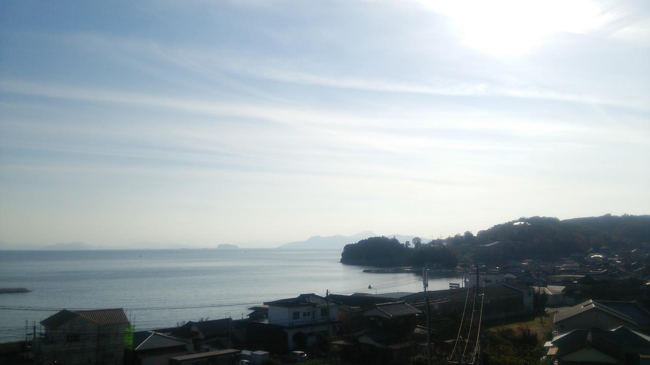 ビーチサイドホテル 鹿島荘 土庄町 エクステリア 写真