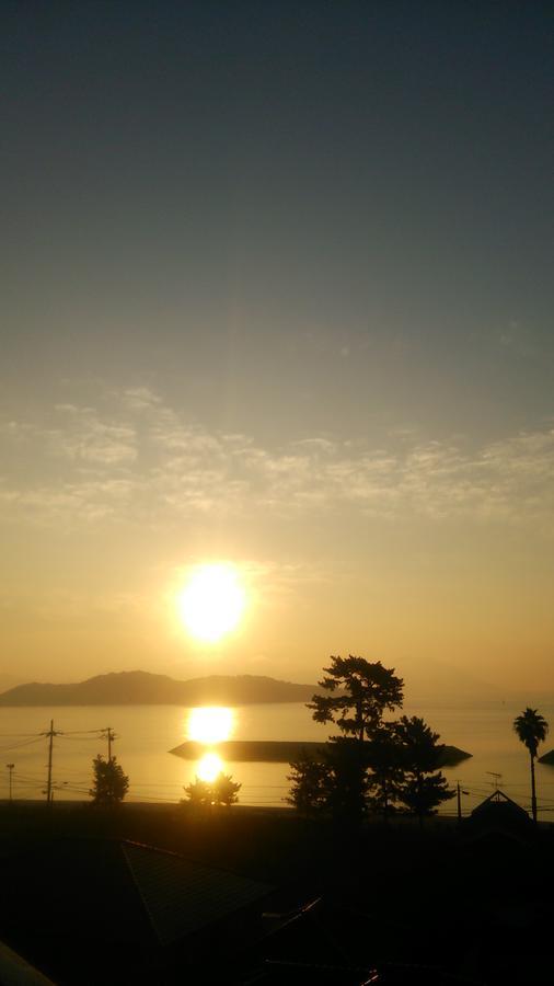 ビーチサイドホテル 鹿島荘 土庄町 エクステリア 写真