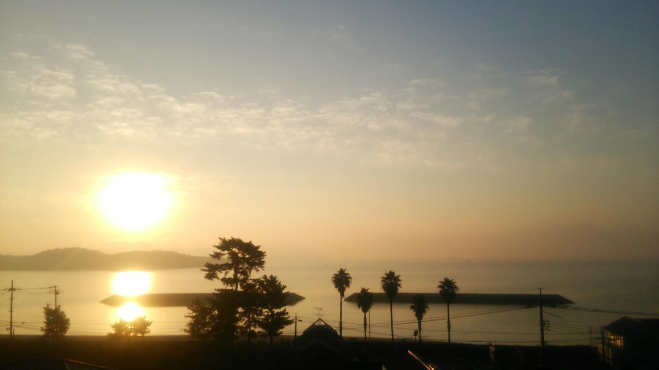 ビーチサイドホテル 鹿島荘 土庄町 エクステリア 写真
