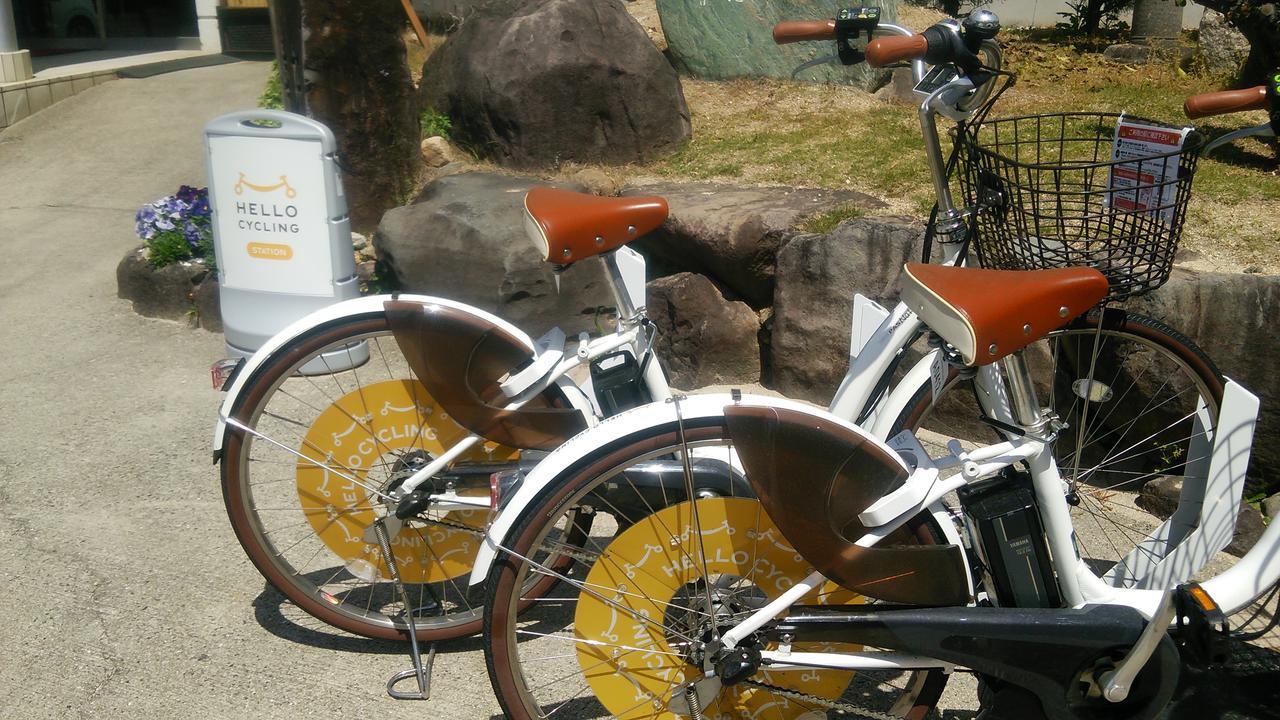 ビーチサイドホテル 鹿島荘 土庄町 エクステリア 写真