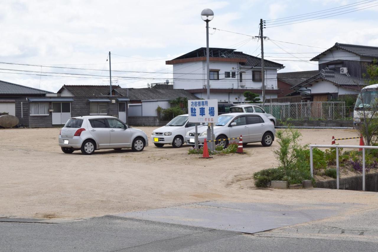 ビーチサイドホテル 鹿島荘 土庄町 エクステリア 写真