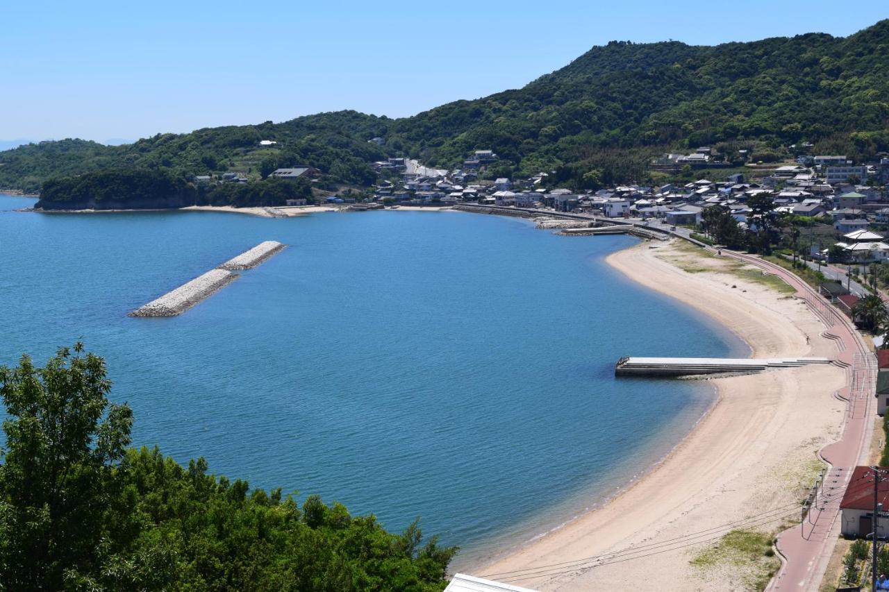 ビーチサイドホテル 鹿島荘 土庄町 エクステリア 写真