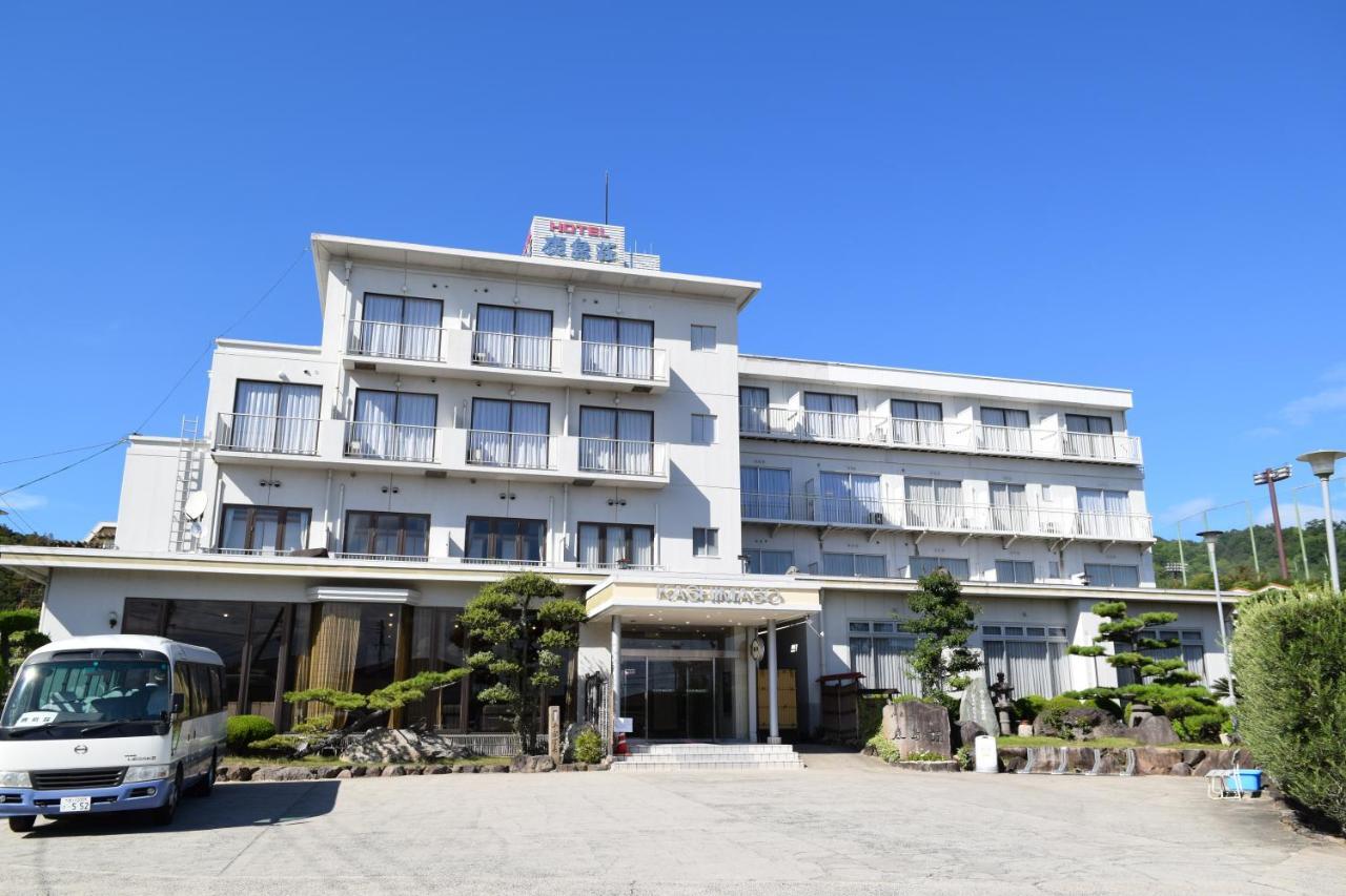 ビーチサイドホテル 鹿島荘 土庄町 エクステリア 写真